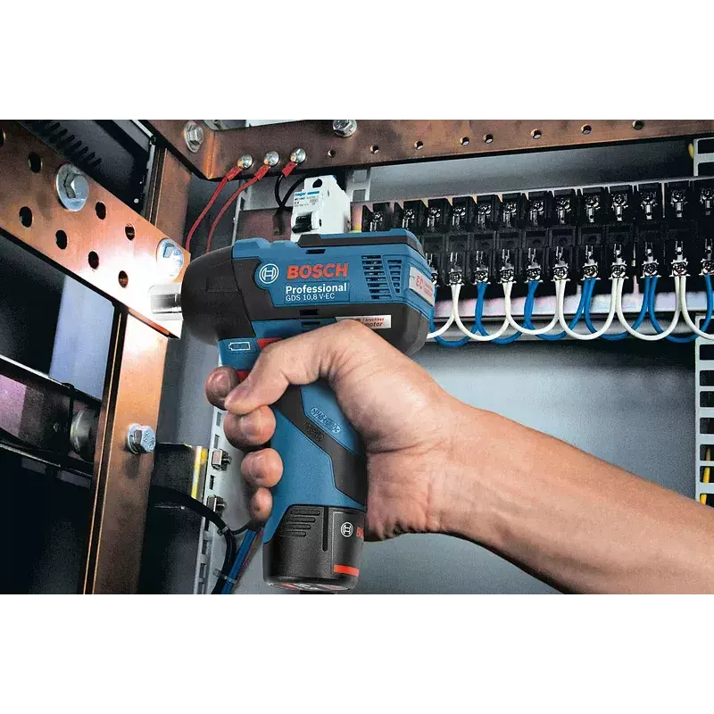 Klucz udarowy Bosch GDS 10.8 V-EC Professional 3/8 cala 2600 RPM 115 N⋅m