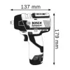 Klucz udarowy Bosch GDS 10.8 V-EC Professional 3/8 cala 2600 RPM 115 N⋅m