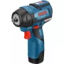 Klucz udarowy Bosch GDS 10.8 V-EC Professional 3/8 cala 2600 RPM 115 N⋅m