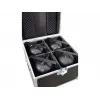 Flight case Roadinger 31000800 Aluminium Birch Czarny 10.7 kg