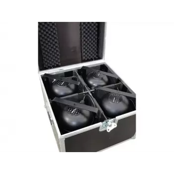Flight case Roadinger 31000800 Aluminium Birch Czarny 10.7 kg