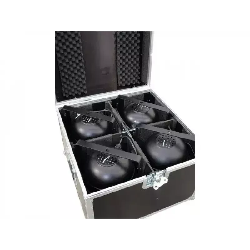 Flight case Roadinger 31000800 Aluminium Birch Czarny 10.7 kg