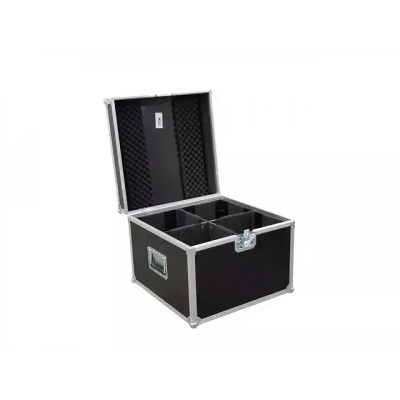 Flight case Roadinger 31000800 Aluminium Birch Czarny 10.7 kg