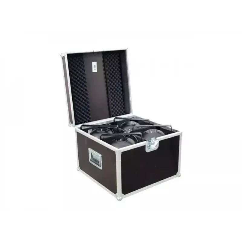 Flight case Roadinger 31000800 Aluminium Birch Czarny 10.7 kg