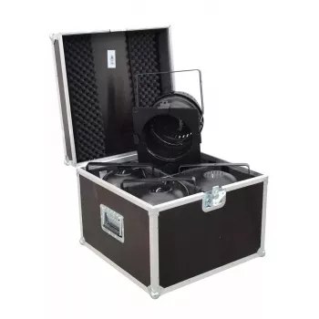 Flight case Roadinger 31000800 Aluminium Birch Czarny 10.7 kg