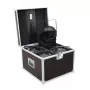 Flight case Roadinger 31000800 Aluminium Birch Czarny 10.7 kg