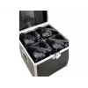 Flight case Roadinger 31000810 Aluminium Birch Czarny 11.7 kg