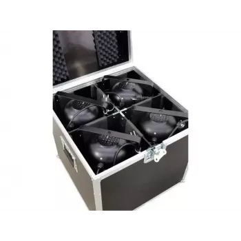 Flight case Roadinger 31000810 Aluminium Birch Czarny 11.7 kg