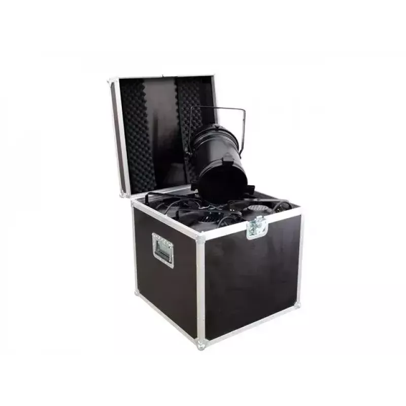 Flight case Roadinger 31000810 Aluminium Birch Czarny 11.7 kg