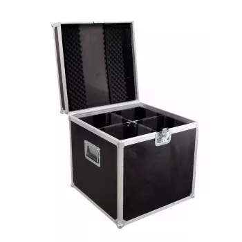 Flight case Roadinger 31000810 Aluminium Birch Czarny 11.7 kg