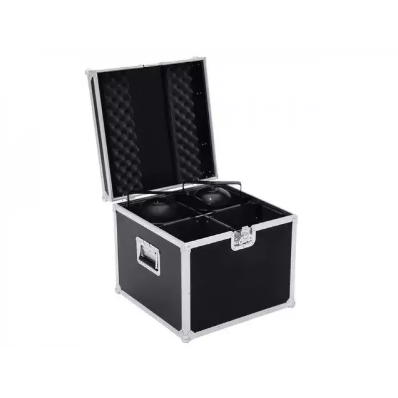 Flight case Roadinger 31000710 Aluminium Birch Czarny 9.6 kg