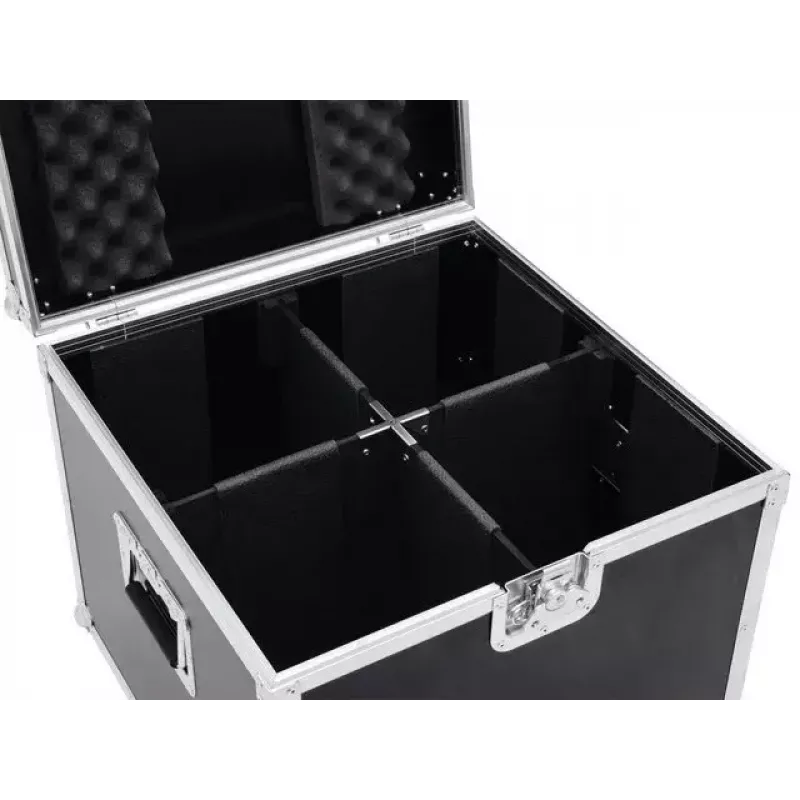 Flight case Roadinger 31000710 Aluminium Birch Czarny 9.6 kg