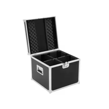 Flight case Roadinger 31000710 Aluminium Birch Czarny 9.6 kg