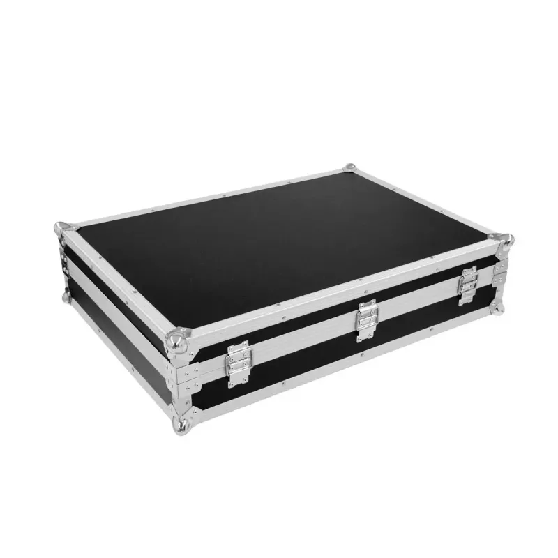 Aktówka Roadinger 30126213 ze sklejki czarno-srebrna 7 kg