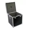 Flight case Roadinger 31000431 walizka ze sklejki na sprzęt 14,6 kg czarno-srebrny