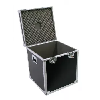 Flight case Roadinger 31000431 walizka ze sklejki na sprzęt 14,6 kg czarno-srebrny