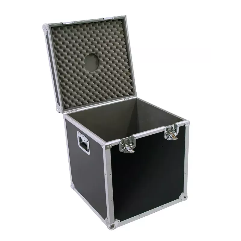 Flight case Roadinger 31000431 walizka ze sklejki na sprzęt 14,6 kg czarno-srebrny