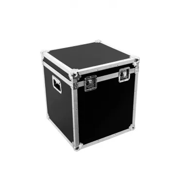 Flight case Roadinger 31000431 walizka ze sklejki na sprzęt 14,6 kg czarno-srebrny