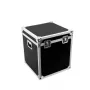 Flight case Roadinger 31000431 walizka ze sklejki na sprzęt 14,6 kg czarno-srebrny