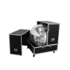 Flight case Roadinger 31000433 ze sklejki czarno-srebrny 69,8 kg