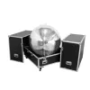 Flight case Roadinger 31000433 ze sklejki czarno-srebrny 69,8 kg