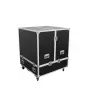 Flight case Roadinger 31000433 ze sklejki czarno-srebrny 69,8 kg