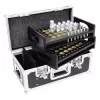 Flight case Roadinger 30126500 ze sklejki Czarny Srebrny 8,8 kg