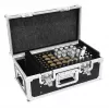 Flight case Roadinger 30126500 ze sklejki Czarny Srebrny 8,8 kg