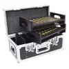Flight case Roadinger 30126500 ze sklejki Czarny Srebrny 8,8 kg