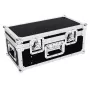 Flight case Roadinger 30126500 ze sklejki Czarny Srebrny 8,8 kg