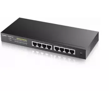 Zyxel GS1900-8HP Zarządzalny przełącznik L2 Gigabit Ethernet (10/100/1000) Power over Ethernet (PoE) Czarny