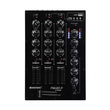 Mikser audio Omnitronic 10006879 3 kanały 20 - 20000 Hz Czarny