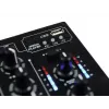 Mikser audio Omnitronic 10006879 3 kanały 20 - 20000 Hz Czarny