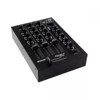 Mikser audio Omnitronic 10006879 3 kanały 20 - 20000 Hz Czarny