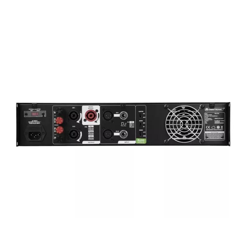 Wzmacniacz mocy Omnitronic XPA-700