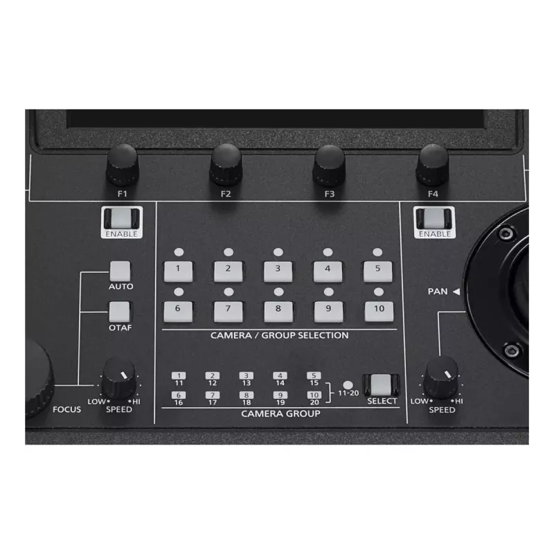Przewodowy zdalny sterownik kamery Panasonic AW-RP150GJ