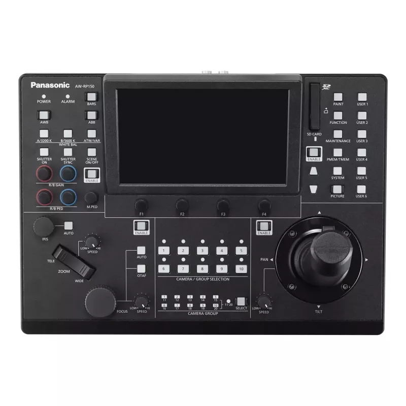 Przewodowy zdalny sterownik kamery Panasonic AW-RP150GJ