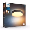 Philips Hue biały ambience Enrave średnia lampa sufitowa, Inteligentna lampa sufitowa, Bluetooth, Czarny, LED, Metal, Niewymienne żarówki