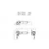 Szlifierka kątowa Metabo WE 19-125 Q 1900W 11000 RPM 12,5 cm