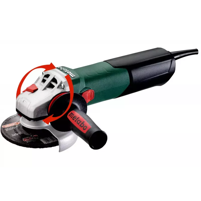 Szlifierka kątowa Metabo WE 19-125 Q 1900W 11000 RPM 12,5 cm