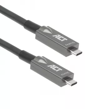 ACT USB-C 3.2 Gen2 Aktywny kabel optyczny 7,5m USB 3.2 Gen 2 10 Gbit/s