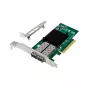 sieciowy Card MicroConnect X520-DA2 PCIe x8 SFP+ – dual-port 10GbE server adapter