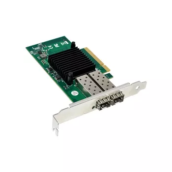 sieciowy Card MicroConnect X520-DA2 PCIe x8 SFP+ – dual-port 10GbE server adapter