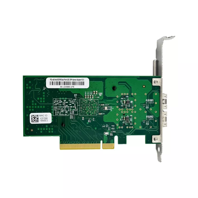 sieciowy Card MicroConnect X520-DA2 PCIe x8 SFP+ – dual-port 10GbE server adapter