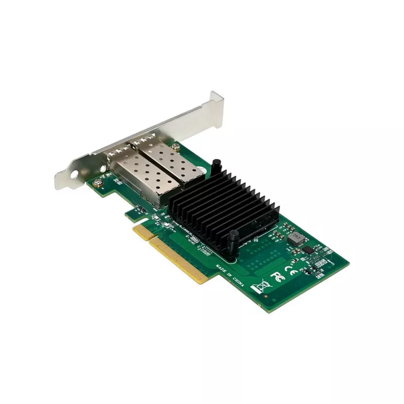 sieciowy Card MicroConnect X520-DA2 PCIe x8 SFP+ – dual-port 10GbE server adapter