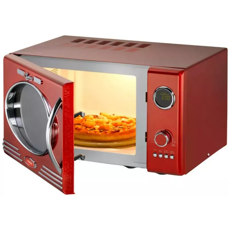 Kuchenka mikrofalowa Melissa 16330129, 800 W, 20–23 l pojemności, grill, 12 programów, wyświetlacz LED