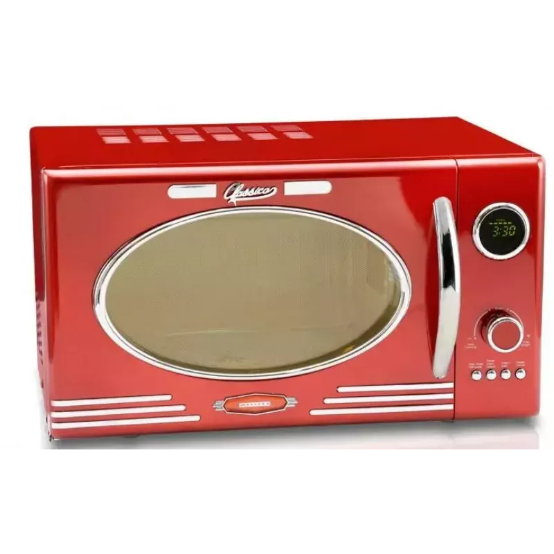 Kuchenka mikrofalowa Melissa 16330129, 800 W, 20–23 l pojemności, grill, 12 programów, wyświetlacz LED