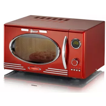 Kuchenka mikrofalowa Melissa 16330129, 800 W, 20–23 l pojemności, grill, 12 programów, wyświetlacz LED
