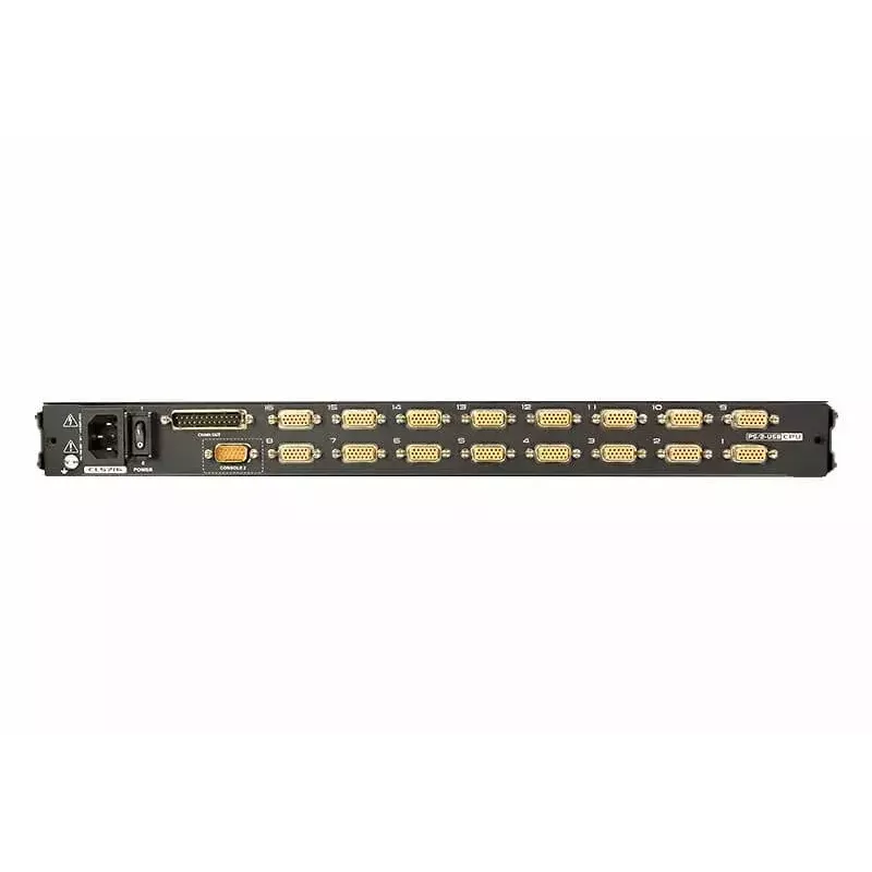 ATEN CL5716M 16-portowa konsola LCD KVM montowana w szafie rack