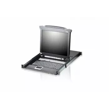 ATEN CL5716M 16-portowa konsola LCD KVM montowana w szafie rack